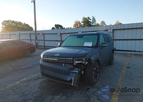 2025 Hyundai Santa Fe Se из США, поврежденный, VIN 5NMP14GL0SH138885